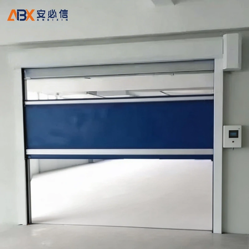 盐城感应快速门