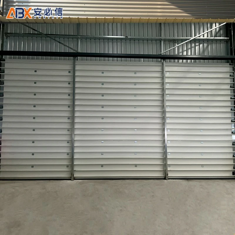 盐城分节式滑升门